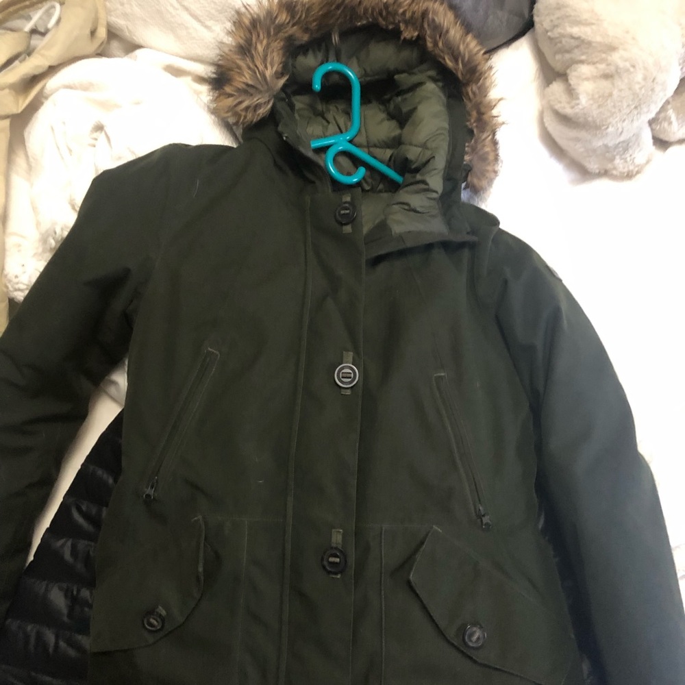 North Face Mauna Kea Parka